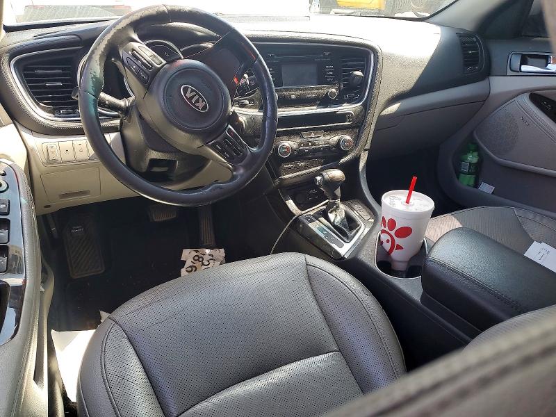 57072026 :رقم المزاد ، 5XXGN4A73EG261261 vin ، 2014 Kia Optima مزاد بيع