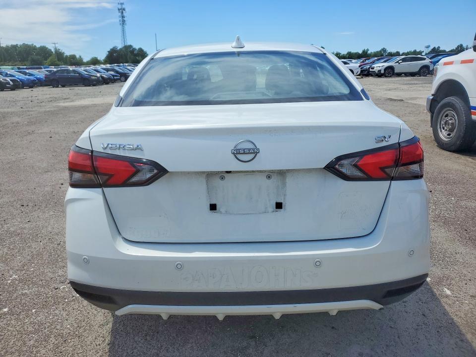 58286116 :رقم المزاد ، 3N1CN8EV4RL893732 vin ، 2024 Nissan Versa مزاد بيع