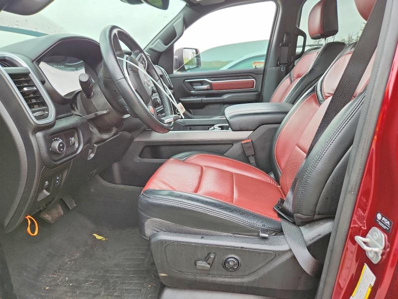 56981176 :رقم المزاد ، 1C6SRFFT4MN813697 vin ، 2021 Ram 1500 مزاد بيع