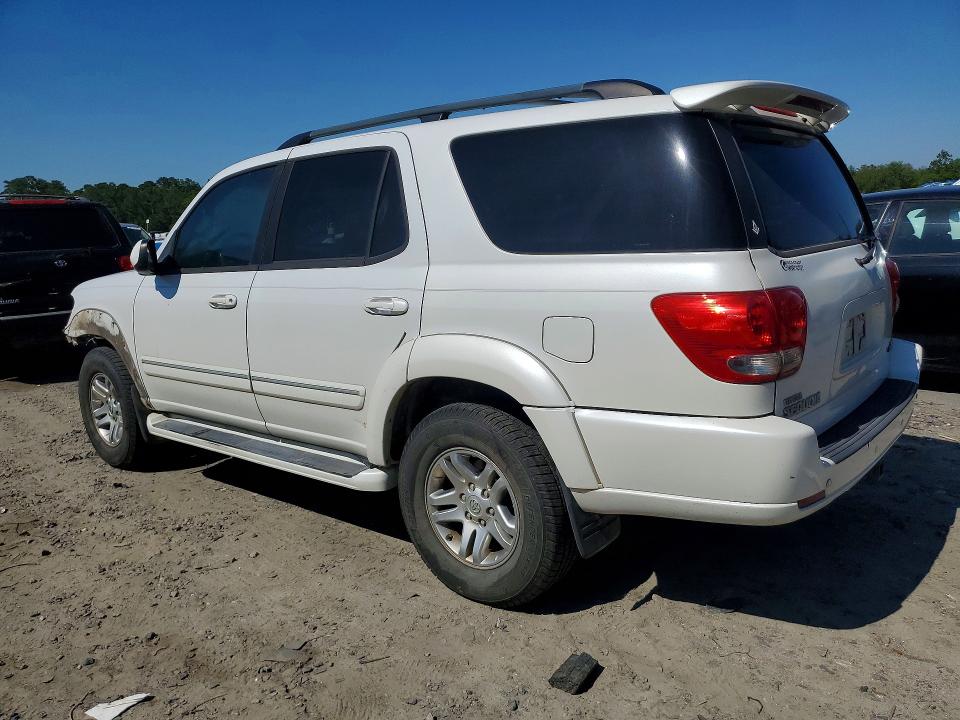 2006 Toyota Sequoia მანქანა იყიდება აუქციონზე, vin: 5TDZT38A56S277603, აუქციონის ნომერი: 56325596