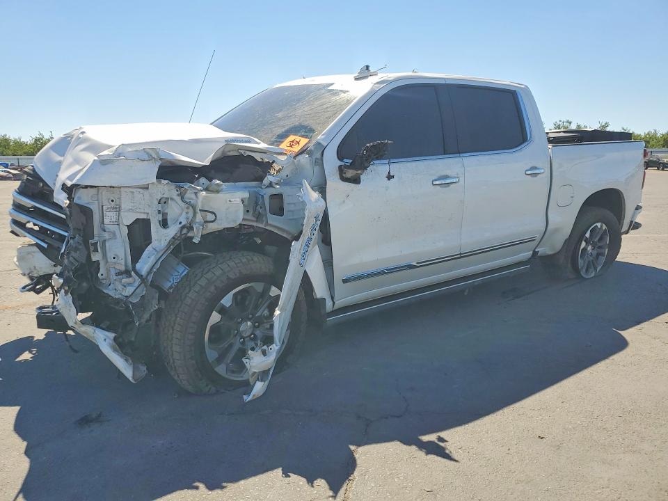2025 Chevrolet Silverado მანქანა იყიდება აუქციონზე, vin: 3GCUKJE84SG114176, აუქციონის ნომერი: 58458196