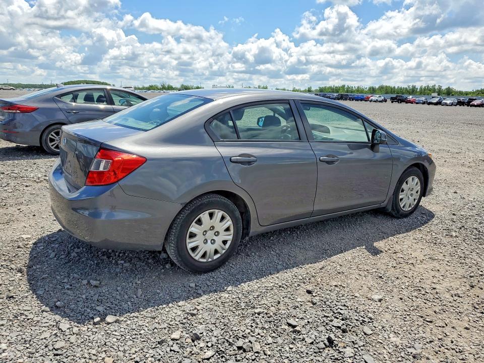 58572546 :رقم المزاد ، 2HGFB2E49CH017036 vin ، 2012 Honda Civic مزاد بيع