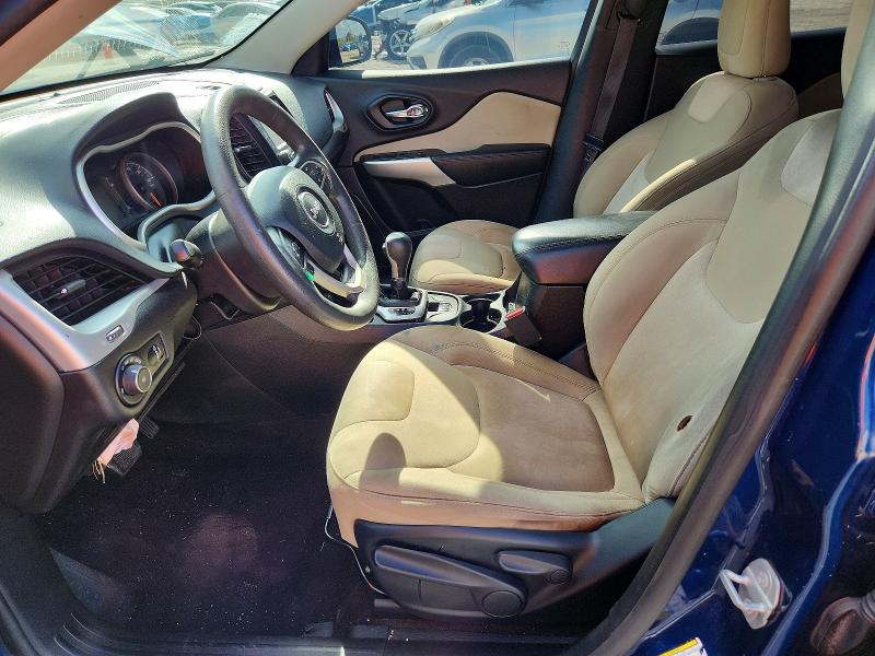 85791885 :رقم المزاد ، 1C4PJLCB4JD551682 vin ، 2018 Jeep Cherokee مزاد بيع