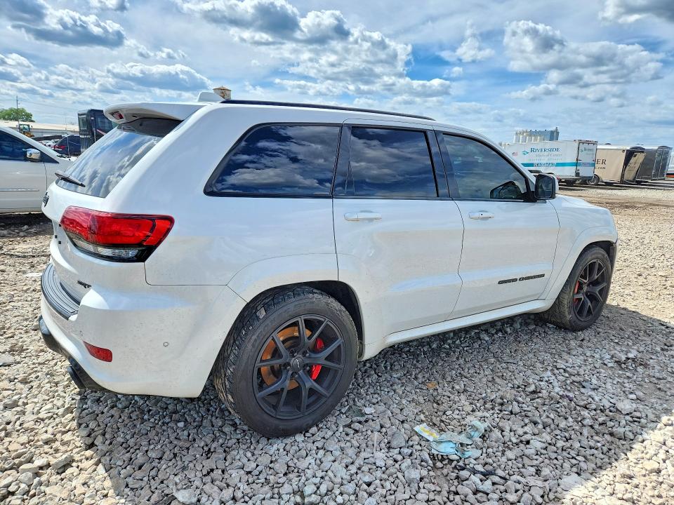 2018 Jeep Grand Cherokee მანქანა იყიდება აუქციონზე, vin: 1C4RJFDJ8JC147421, აუქციონის ნომერი: 57485466