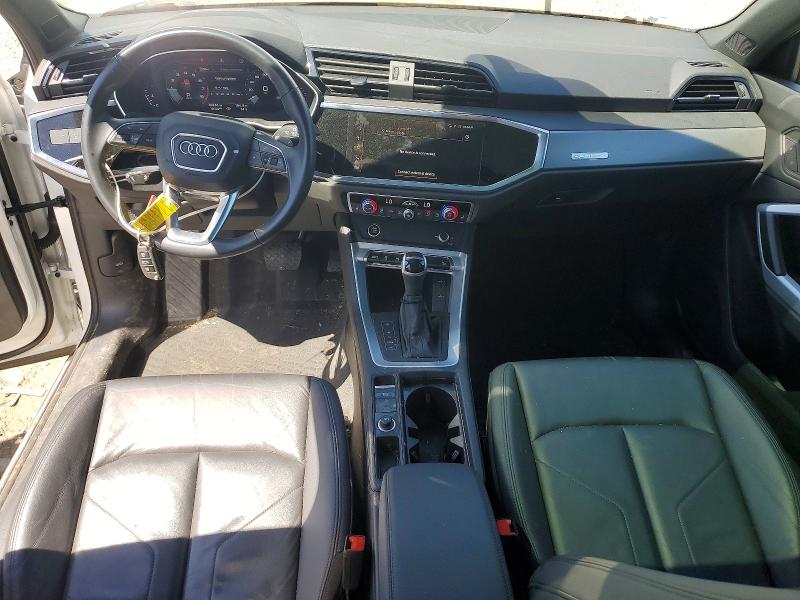 76850035 :رقم المزاد ، WA1DECF39P1132694 vin ، 2023 Audi Q3 مزاد بيع