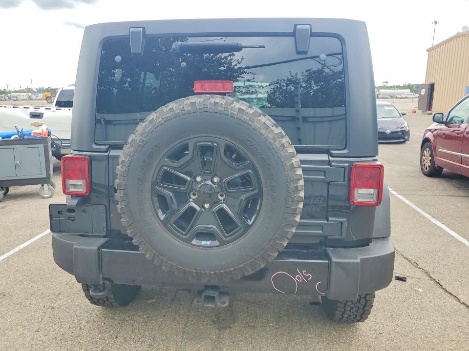 Aukcja sprzedaży 2016 Jeep Wrangler Unlimited, vin: 1C4BJWDG0GL107994, numer aukcji: 57924726