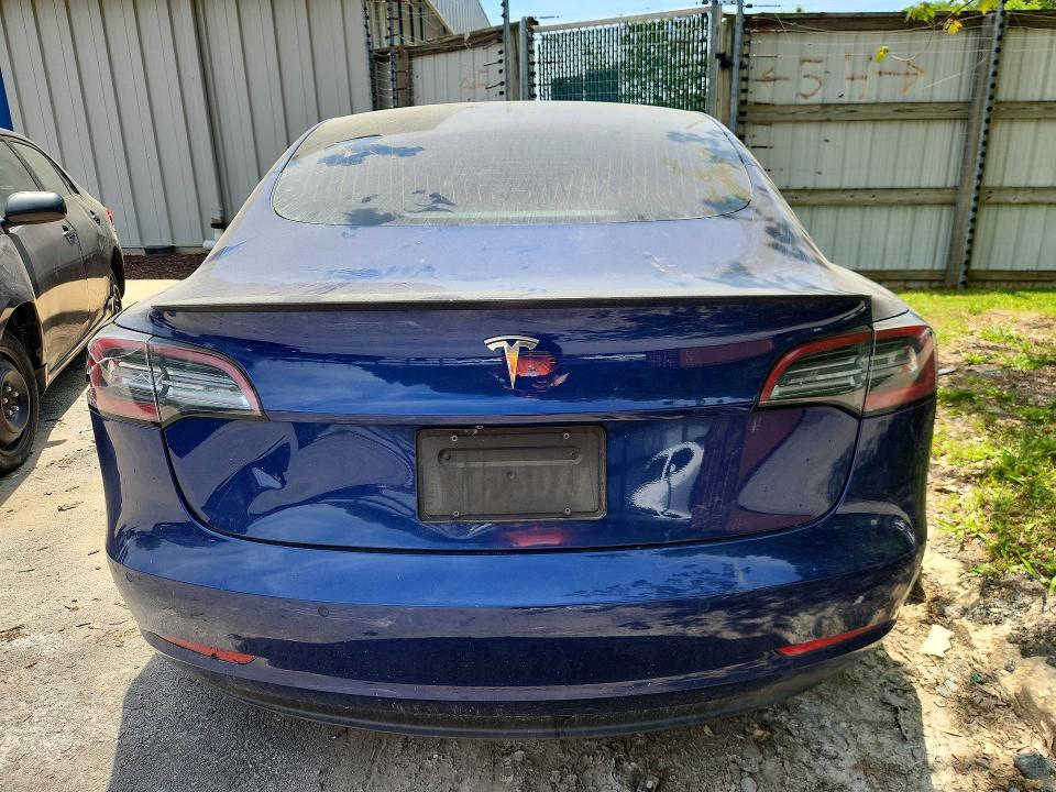 55040406 :رقم المزاد ، 5YJ3E1EA8LF796931 vin ، 2020 Tesla Model 3 مزاد بيع
