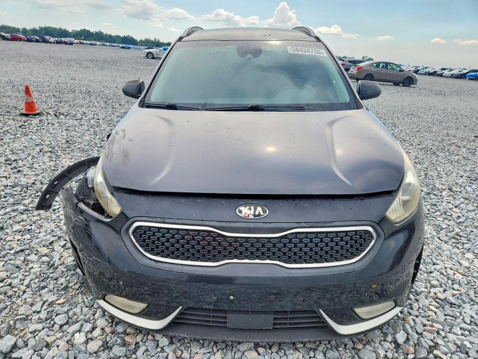58434736 :رقم المزاد ، KNDCB3LC8H5082430 vin ، 2017 Kia Niro مزاد بيع