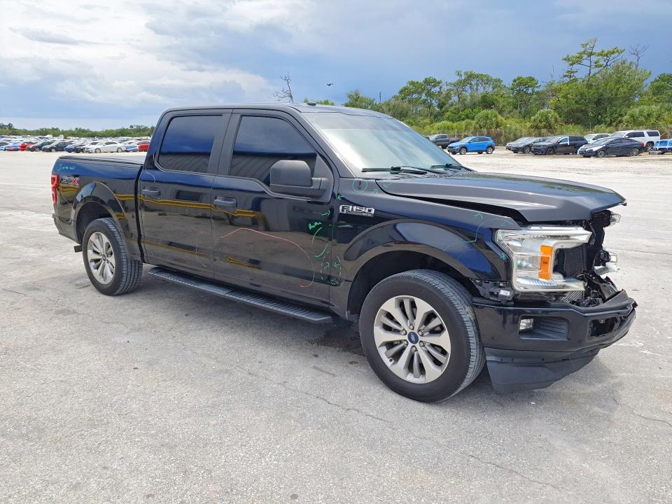 Aukcja sprzedaży 2018 Ford F150, vin: 1FTEW1CP8JFE38637, numer aukcji: 57386236