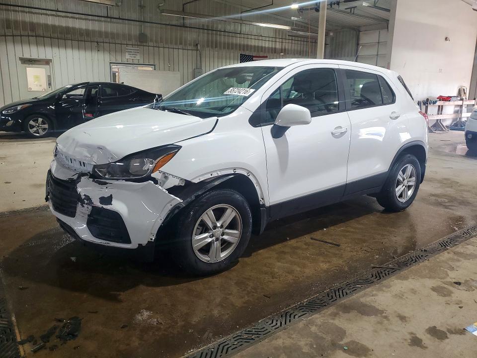 55724216 :رقم المزاد ، 3GNCJNSB7KL108182 vin ، 2019 Chevrolet Trax مزاد بيع