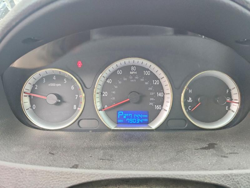2009 Hyundai Sonata მანქანა იყიდება აუქციონზე, vin: 5NPEU46C29H438912, აუქციონის ნომერი: 57938456