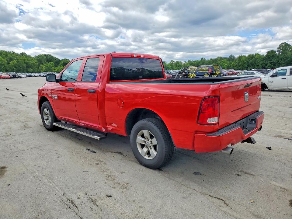57358436 :رقم المزاد ، 1C6RR7FT0JS187843 vin ، 2018 Ram 1500 مزاد بيع