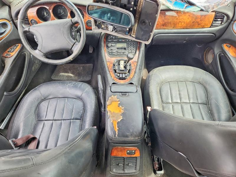1999 Jaguar Xj8 მანქანა იყიდება აუქციონზე, vin: SAJHD104XXC870171, აუქციონის ნომერი: 57045756
