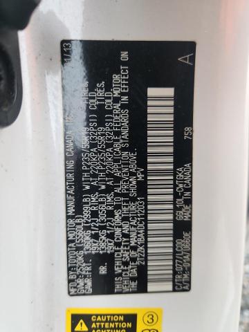 Продажа на аукционе авто 2013 Lexus Rx, vin: 2T2ZK1BA4DC112031, номер лота: 59304936