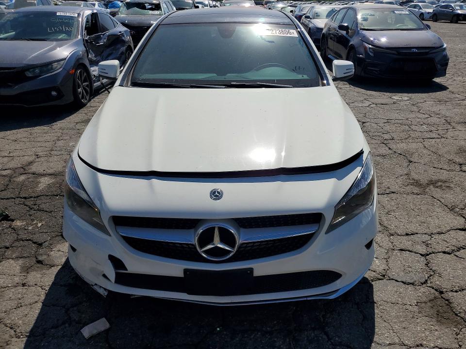 2018 Mercedes-benz Cla მანქანა იყიდება აუქციონზე, vin: WDDSJ4EB5JN521166, აუქციონის ნომერი: 57273806
