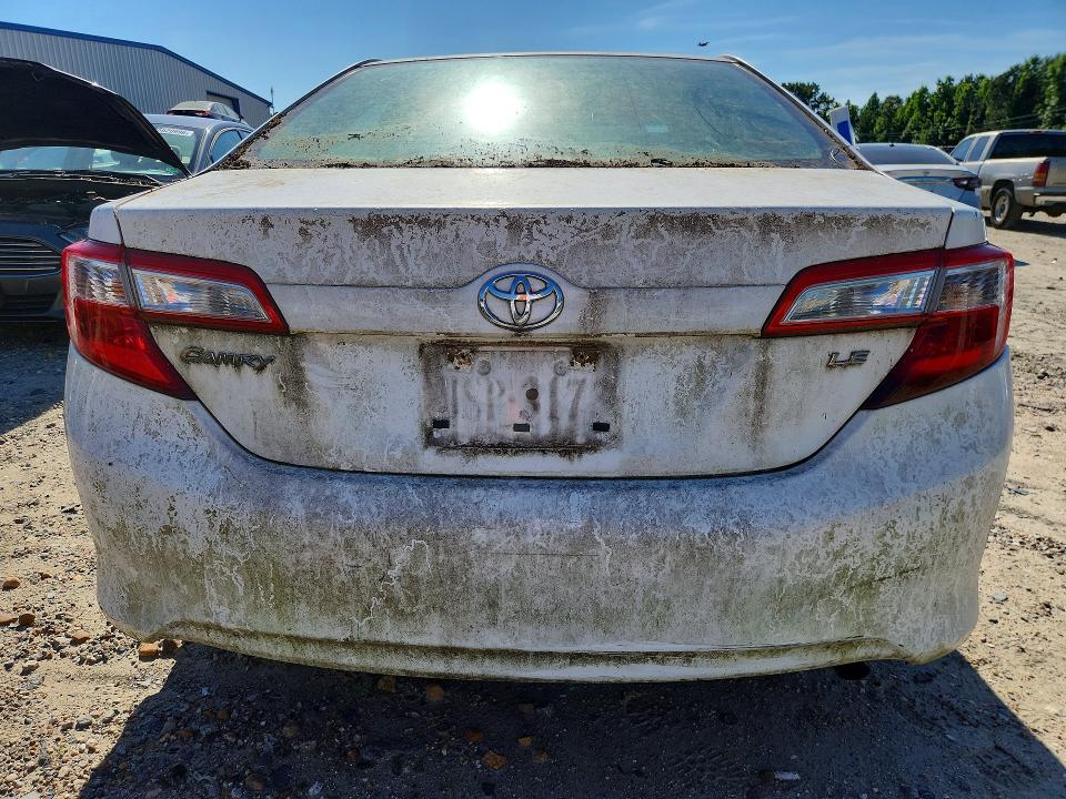 55655026 :رقم المزاد ، 4T4BF1FK1CR205850 vin ، 2012 Toyota Camry مزاد بيع