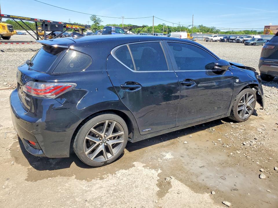 2015 Lexus Ct მანქანა იყიდება აუქციონზე, vin: JTHKD5BH3F2231130, აუქციონის ნომერი: 56114666