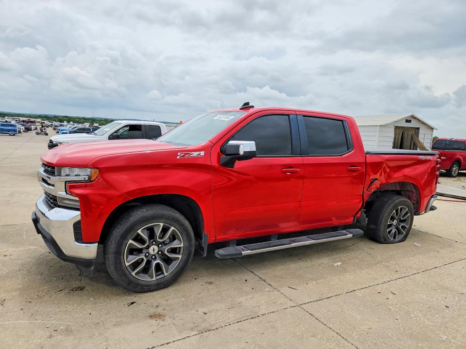 2020 Chevrolet Silverado მანქანა იყიდება აუქციონზე, vin: 1GCUYDED8LZ168532, აუქციონის ნომერი: 56237656