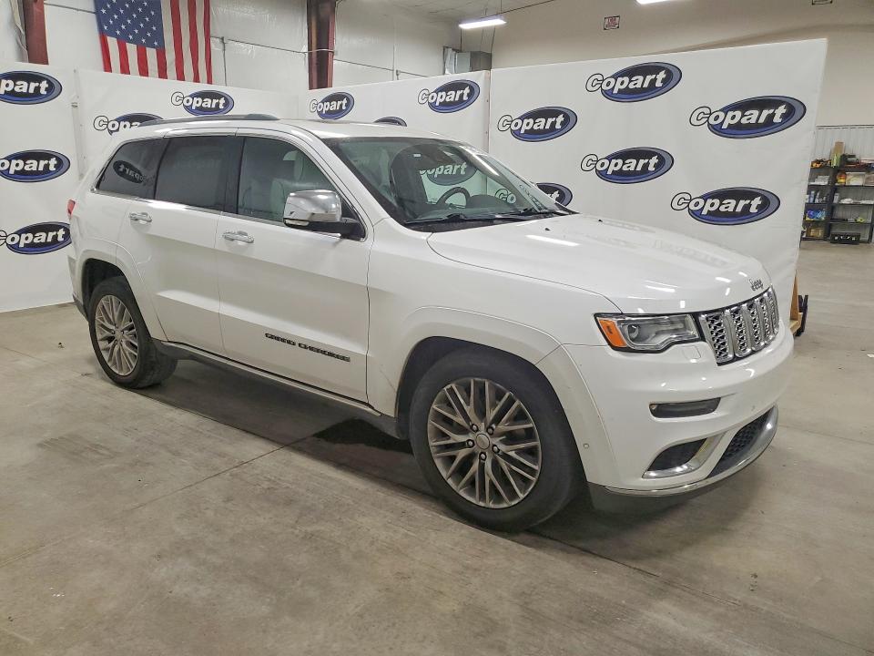 Продаж на аукціоні авто 2018 Jeep Grand Cherokee, vin: 1C4RJFJG3JC393219, номер лоту: 57154876
