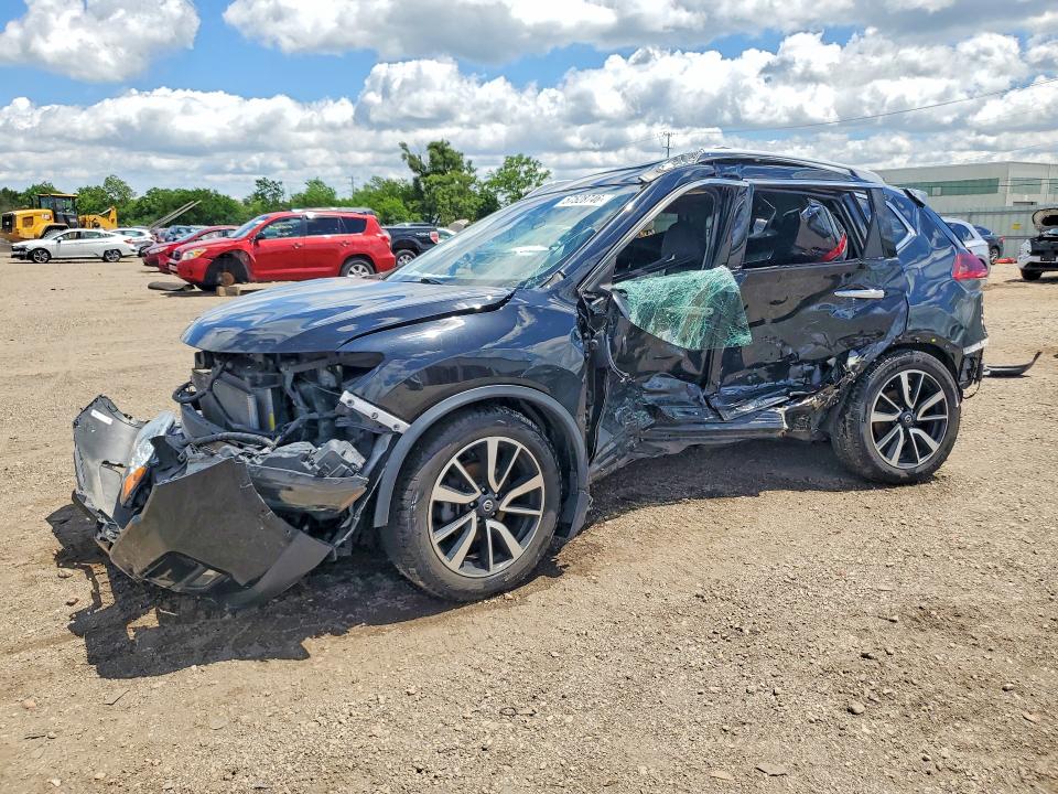 2019 Nissan Rogue მანქანა იყიდება აუქციონზე, vin: 5N1AT2MT6KC803792, აუქციონის ნომერი: 57528746