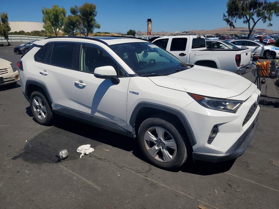 2019 Toyota Rav4 Hybrid მანქანა იყიდება აუქციონზე, vin: JTMRWRFV9KD009403, აუქციონის ნომერი: 56187636