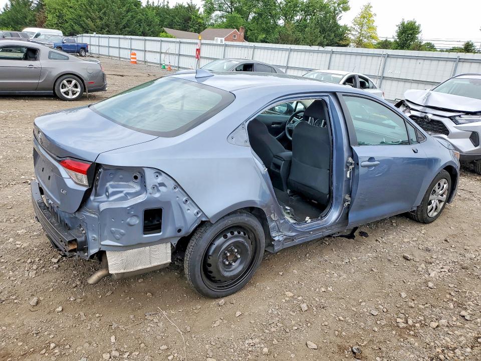 Aukcja sprzedaży 2020 Toyota Corolla, vin: 5YFEPRAE5LP120435, numer aukcji: 58801176