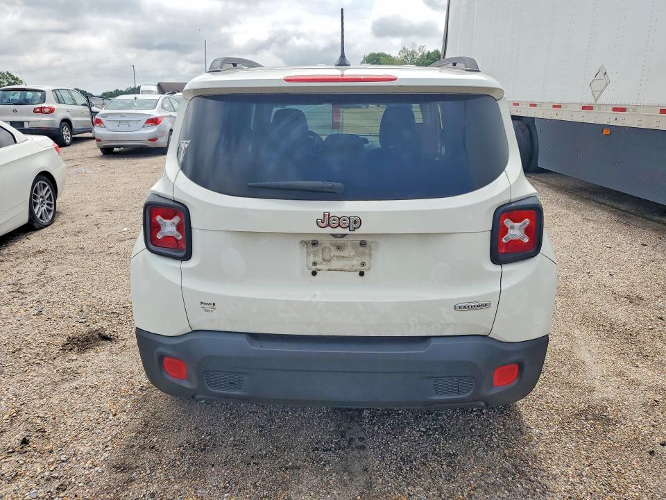 2016 Jeep Renegade მანქანა იყიდება აუქციონზე, vin: ZACCJABT3GPE03255, აუქციონის ნომერი: 54752996