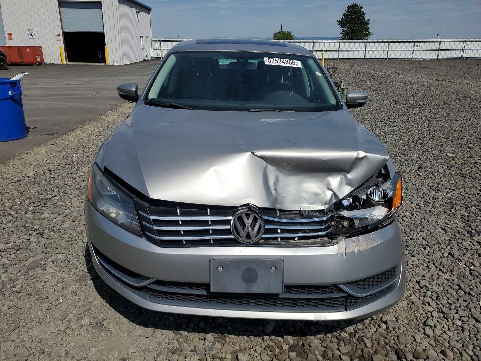 Продаж на аукціоні авто 2013 Volkswagen Passat, vin: 1VWBN7A34DC145281, номер лоту: 57534866