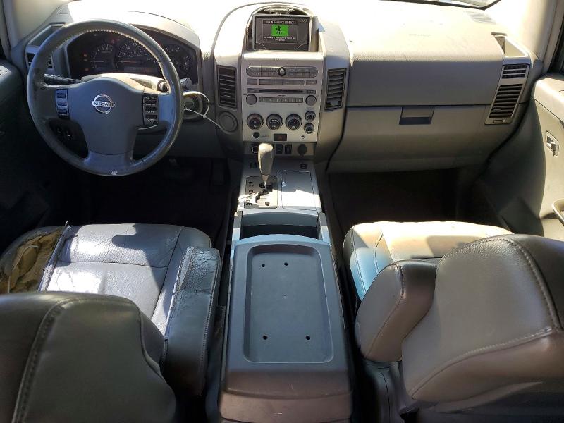 58393946 :رقم المزاد ، 5N1AA08A26N725170 vin ، 2006 Nissan Armada Se/le مزاد بيع