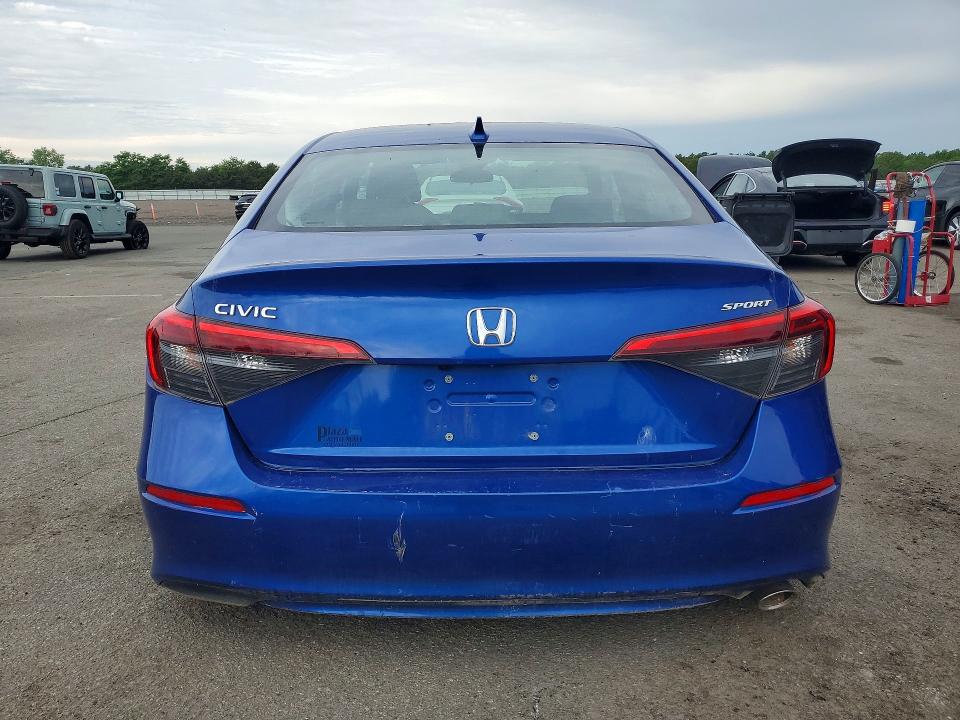 Aukcja sprzedaży 2023 Honda Civic, vin: 2HGFE2F52PH562273, numer aukcji: 58007406