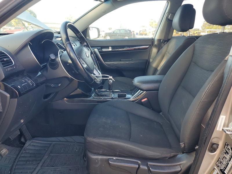 Auction sale of the 2015 Kia Sorento, vin: 5XYKTCA64FG560255, lot number: 56279496