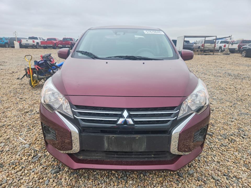 2024 Mitsubishi Mirage მანქანა იყიდება აუქციონზე, vin: ML32FUFJ2RHF17173, აუქციონის ნომერი: 57870046