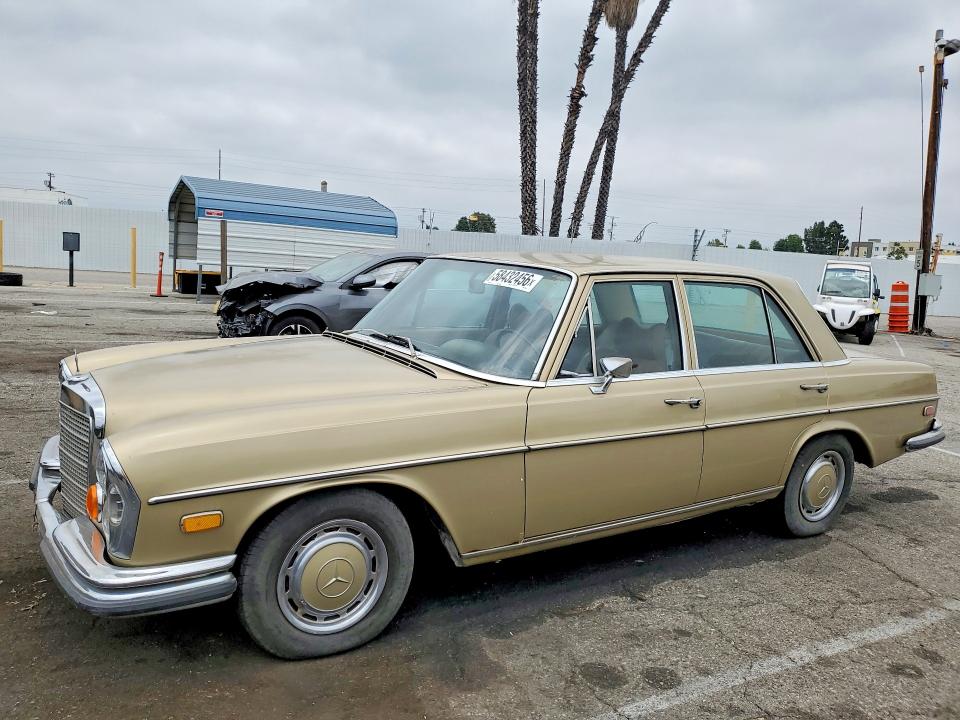 58432456 :رقم المزاد ، 10801812075800 vin ، 1971 Mercedes-benz 280 مزاد بيع