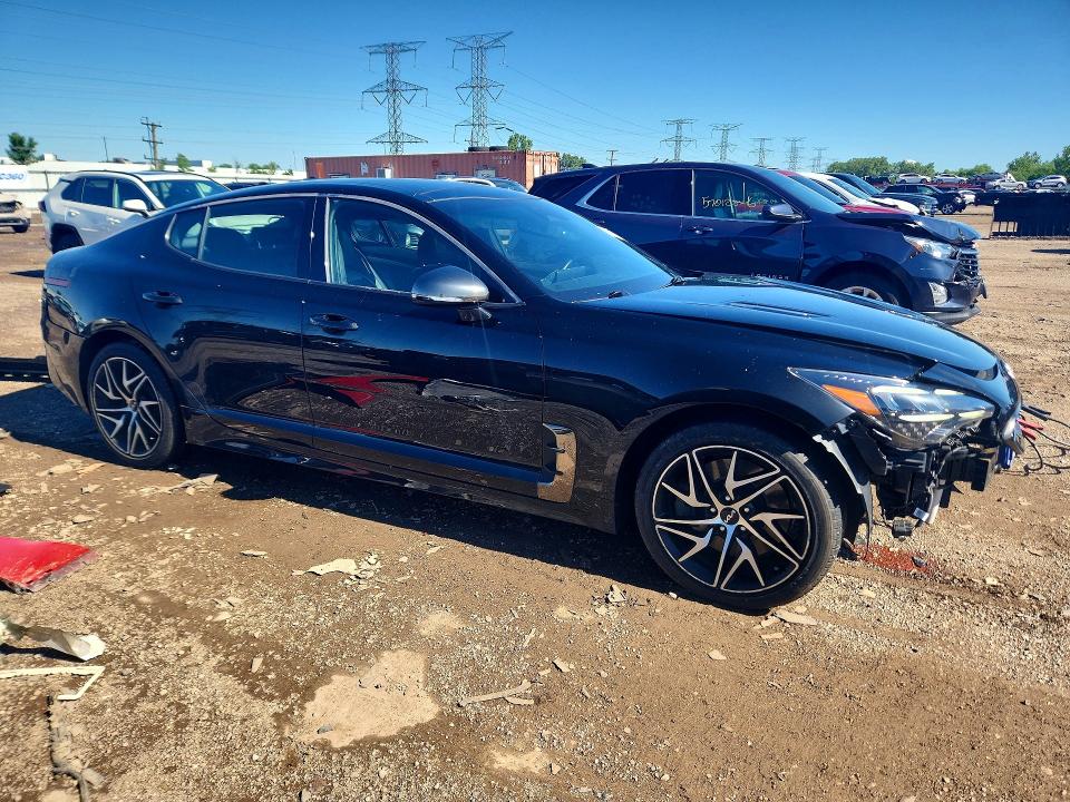2022 Kia Stinger მანქანა იყიდება აუქციონზე, vin: KNAE35LD6N6105734, აუქციონის ნომერი: 56987876