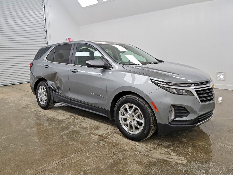 56242856 :رقم المزاد ، 3GNAXKEG0RS154867 vin ، 2024 Chevrolet Equinox مزاد بيع