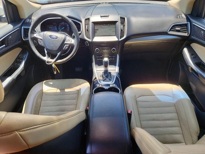 57854676 :رقم المزاد ، 2FMPK3J83FBB16150 vin ، 2015 Ford Edge مزاد بيع