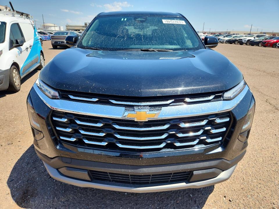 Aukcja sprzedaży 2025 Chevrolet Equinox, vin: 3GNAXHEG5SL306404, numer aukcji: 57549286
