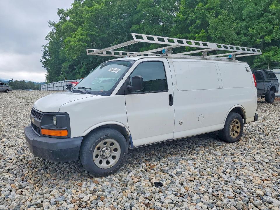 Продаж на аукціоні авто 2011 Chevrolet Express G1500, vin: 1GCSGAFX7B1183330, номер лоту: 57720226
