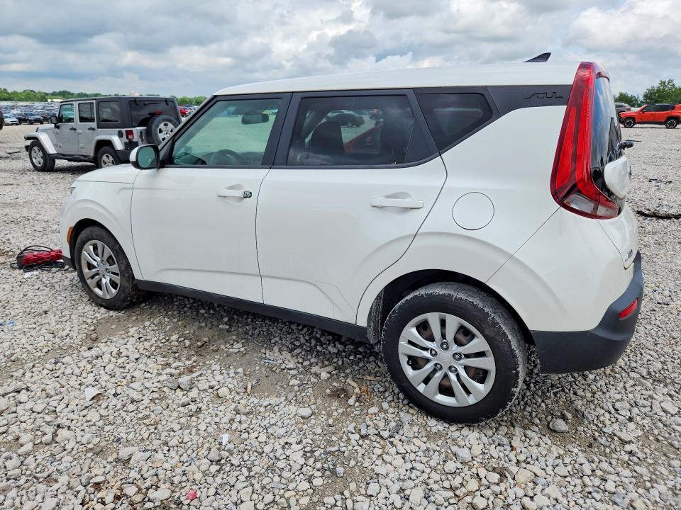 56864896 :رقم المزاد ، KNDJ23AU5M7769317 vin ، 2021 Kia Soul مزاد بيع