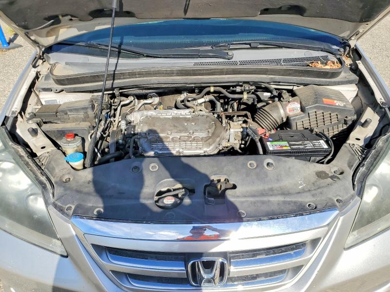 85627205 :رقم المزاد ، 5FNRL387X7B117744 vin ، 2007 Honda Odyssey مزاد بيع
