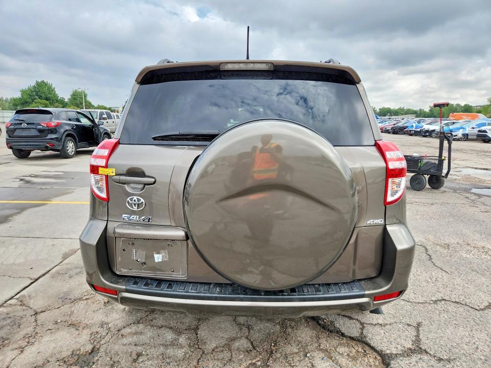 Продажа на аукционе авто 2012 Toyota Rav4, vin: 2T3BF4DV4CW265489, номер лота: 58913646