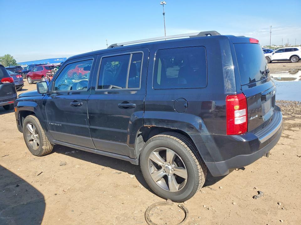 Продаж на аукціоні авто 2016 Jeep Patriot, vin: 1C4NJRFB5GD681372, номер лоту: 58159096