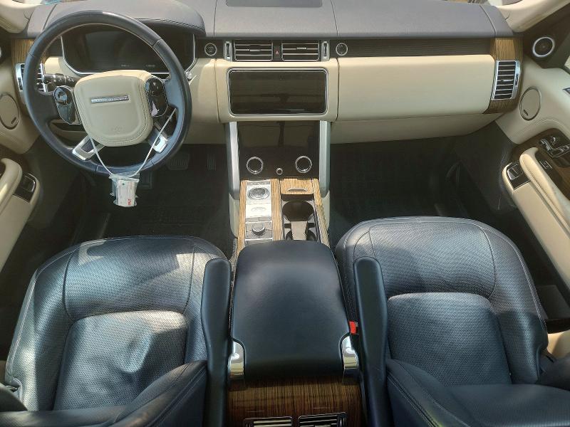 2019 Land Rover Range Rover მანქანა იყიდება აუქციონზე, vin: SALGS2SV7KA527374, აუქციონის ნომერი: 57037036