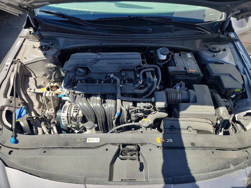 57416286 :رقم المزاد ، KMHLM4DG8SU080932 vin ، 2025 Hyundai Elantra مزاد بيع