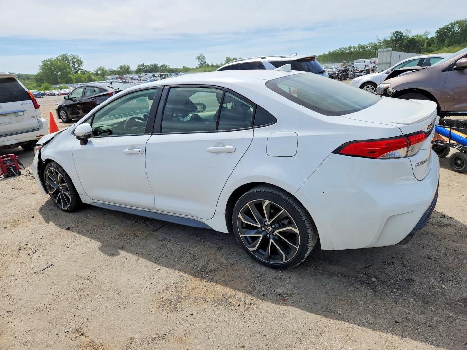 Aukcja sprzedaży 2020 Toyota Corolla, vin: JTDS4RCE3LJ013686, numer aukcji: 56125476