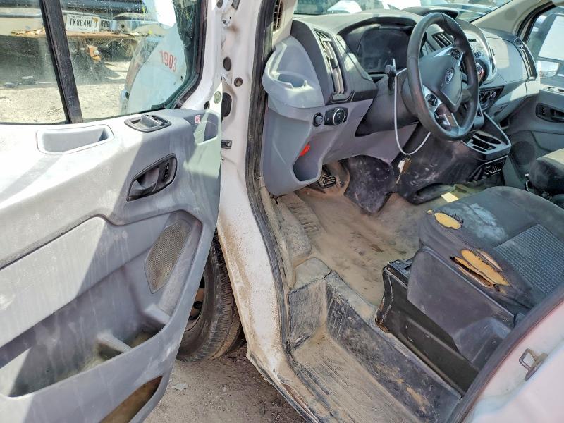 58225696 :رقم المزاد ، 1FTBW2ZG1KKB75917 vin ، 2019 Ford Transit مزاد بيع