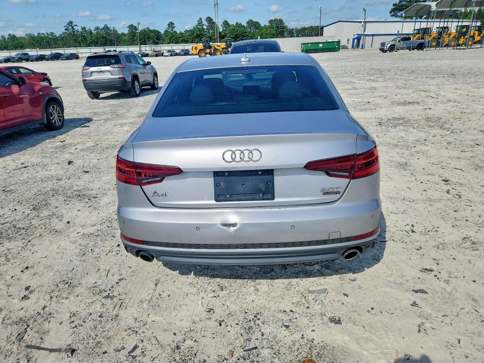 Aukcja sprzedaży 2018 Audi A4, vin: WAUENAF48JN016181, numer aukcji: 58180256