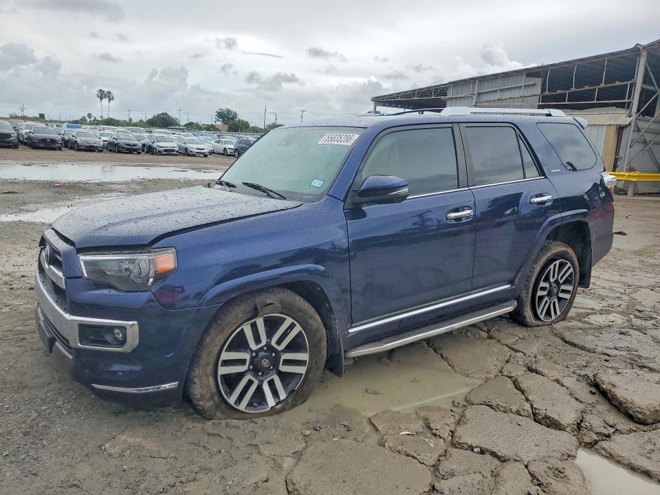 Aukcja sprzedaży 2021 Toyota 4runner, vin: JTEDU5JR5M5243498, numer aukcji: 55835286