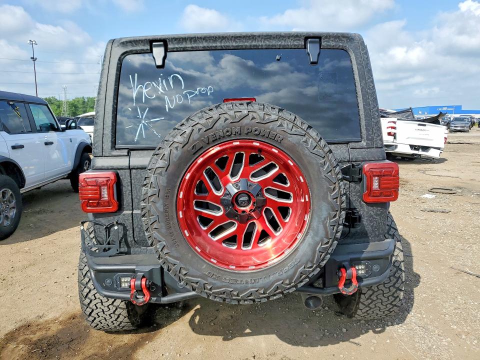 79134085 :رقم المزاد ، 1C4HJXDG0MW804463 vin ، 2021 Jeep Wrangler Unlimited مزاد بيع