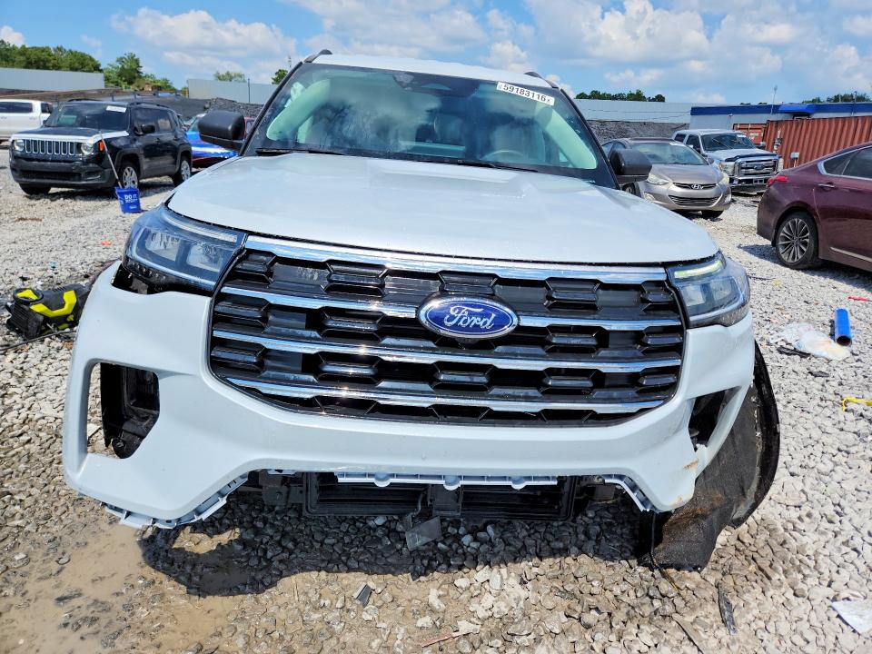 59183116 :رقم المزاد ، 1FMUK7DH9SGB54023 vin ، 2025 Ford Explorer مزاد بيع